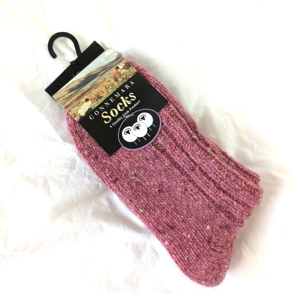 Connemara Irish Wool Socks
